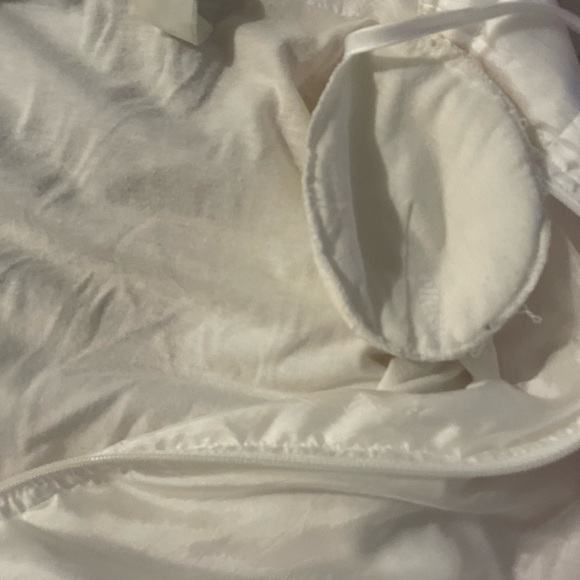 Vintage Adidas Pearl White Retro 80s Track Jacket Windbreaker Size M - Picture 6 of 7